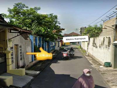 Jual tanah area UMS dekat metro kampus