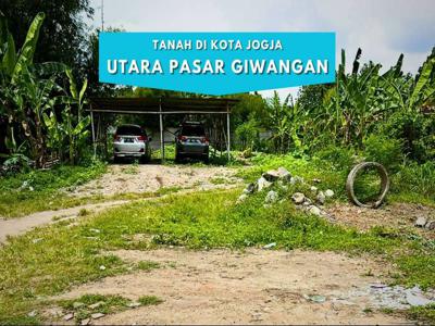 Kawasan Cluster: Bidang Lahan Utara Ps Giwangan Jogja