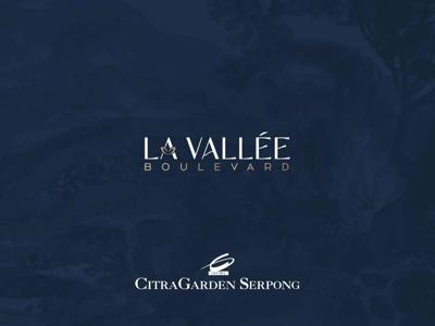 La Vallee Boulevard The First Commercial Citra Garden Serpong