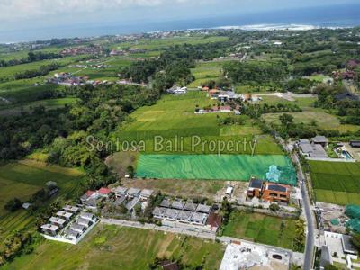 Land For Lease In Nyanyi Beach Bali - 5 minute to the Beach