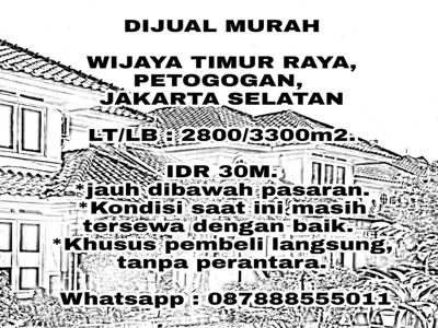 Murah Wijaya Timur Petogogan Jakarta Selatan