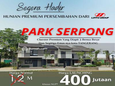 New Launching Perumahan Lippo Karawaci Park Serpong