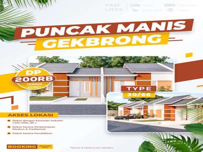 Perumahan Dekat Wilayah Industri Cianjur 200rb All In