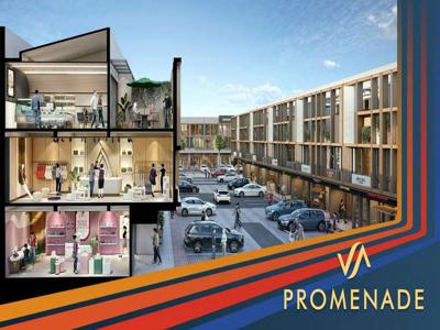 Promenade Virginia Arcade Ruko 3 Lantai di BSD City