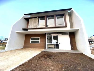 Promo Tanpa DP 0% Luas Tanah 90 Meter Rumah 2 Lantai Full Fasilitas