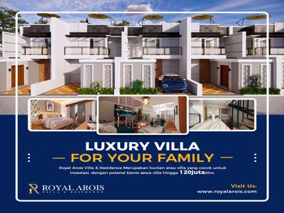 Royal Arois: Villa Private Pool di Pusat Kota Wisata Batu