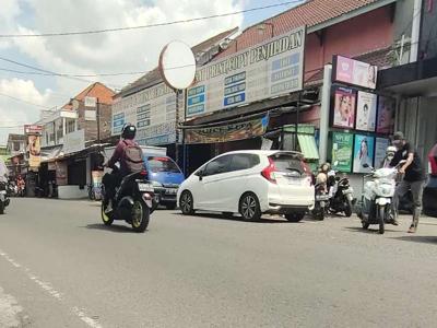 ruko dijual tepi jalan ums solo