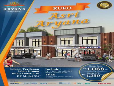 Ruko Siap Cuan lokasi Jalan Utama Aryana