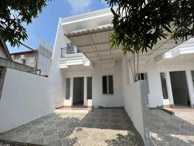 Rumah 2 Lantai Modern Minimalis tanpa DP 0%