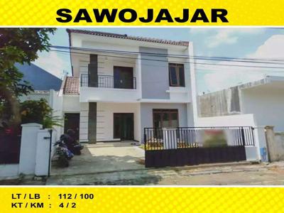 Rumah Baru 2 Lantai Luas 112 di Sentani Sawojajar 1 kota Malang 224A