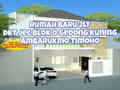 Rumah Baru Lux dkt JEC Blok O Gedong Kuning Timoho Amplaz Janti