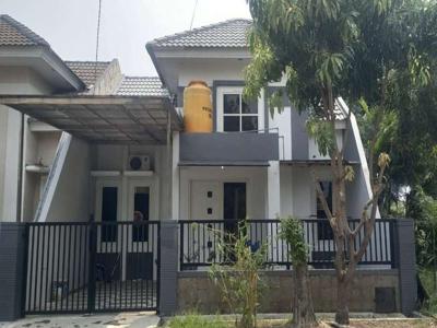 RUMAH CLUSTER EMERALD PONDOK TJANDRA SIDOARJO, SIAP HUNI FULL RENOV