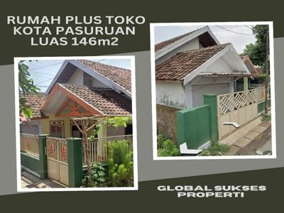 Rumah dan Toko murah untuk usaha di Pasuruan