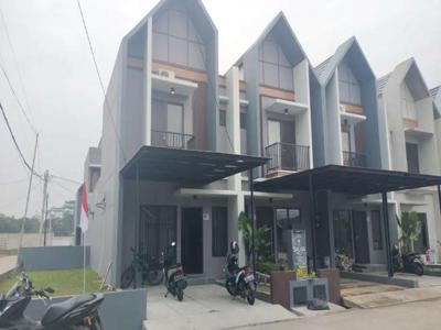 Rumah di jual cluster sweet alba salvia