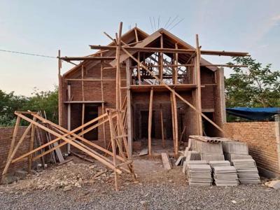 Rumah GRIS BARU Area Wirokerten Bantul Hanya 400Jt an Saja udah all in