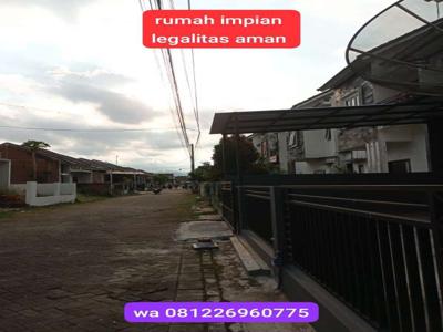 rumah impian di Kota Malang DP 0% angsuran 3jtan