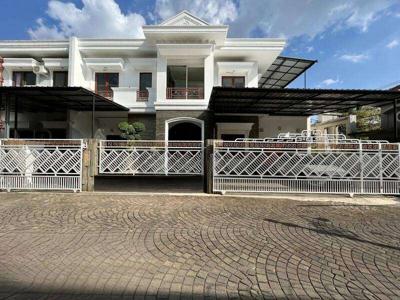 Rumah Mewah Kota Jogja, Dekat Malioboro, Stasiun Tugu, 2 Lantai