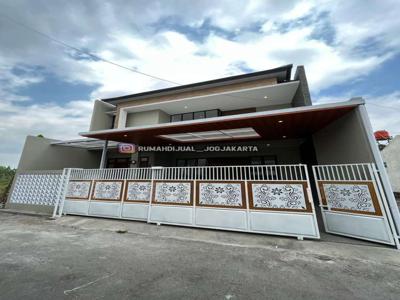 Rumah Mewah Siap Huni dalam Cluster di Jalan Kaliurang Km 9,5