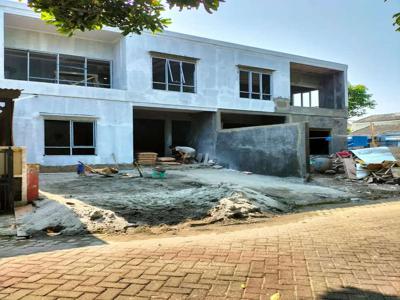 Rumah minimalis modern citra raya cikupa.