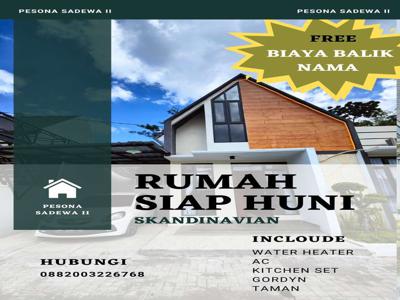 RUMAH MURAH 2 LANTAI DEKAT RINGROAD SELATAN