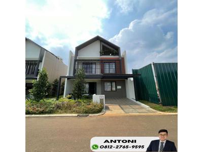 Rumah New Full Attic daerah Gading serpong Ukuran 7,8,9 dikawasan Sym