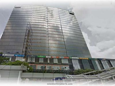 Sewa Kantor Menara Jamsostek 153 m2 Fitted Jakarta Selatan