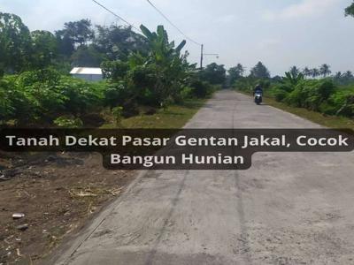 Siap Bangun: Tanah Dijual Jogja Legalitas SHM Dekat Pasar Gentan Jakal