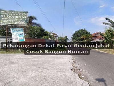 Tanah Cocok Untuk Hunian, Dekat Pasar Gentan Jakal, Sleman, Yogyakarta