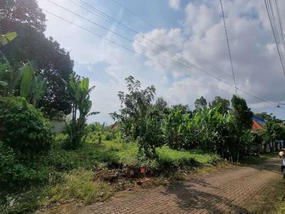 Tanah Datar Sudah Pondasi Keliling di Ngaliyan Kota Semarang