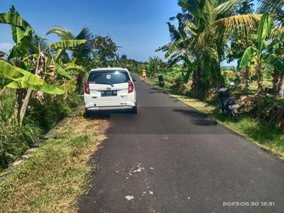 Tanah dijual Lahan dekat pantai timur kelecung TABANAN BALI