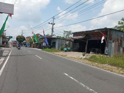 Tanah Jogja dekat kampus cocok kost