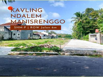 Tanah Kavling Manisrenggo Kota Kediri 500 meter Jalan Provinsi