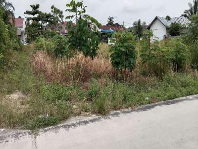 Tanah Luas 40x47 di Jalan Assalam / Tengku Bey / Simpang Tiga