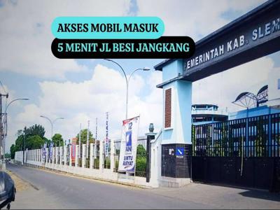 Tanah Mangku Jalan Aspal 5 Meter: Dekat Ps Gentan Sleman
