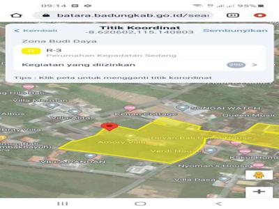 tanah sewa tumbak bayuh 400m2