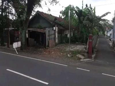 Tanah strategis jalan raya dalam kota Purwokerto murah