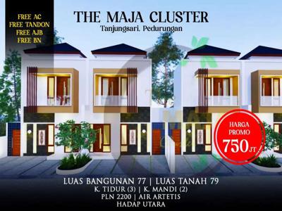 THE MAJA CLUSTER, RUMAH 2 LT MAJAPAHIT PEDURUNGAN SEMARANG