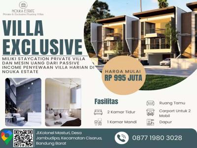 Villa Exclusive dekat dengan destinasi wisata