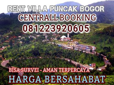 Villa puncak Bogor exclusive rekomendasi untuk pencarian villa