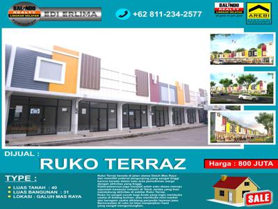 Ruko Terraz, Galuh Mas Karawang