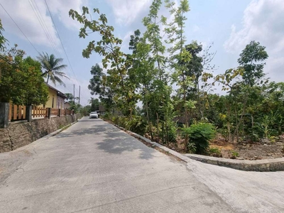 2 Km Pasar Gamping Sleman: Dijual Tanah Area Pemukiman Akses 6 Meter