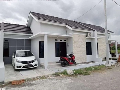 2 Unit Terakhir Rumah Murah dekat Mangesti Raya Gentan