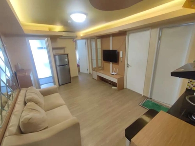 3 Bedroom Full Furnished Apartemen Bassura City lantai rendah