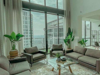 4 BR Loft Private Lift Tower Ritz Usd 3500 Kemang Village