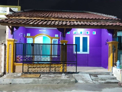 Adorable house siap huni banget Rumah ungu terong