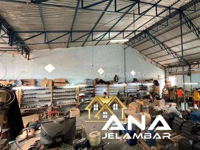 ANA GUDANG MURAH UK 10X15M LOKASI BEBAS BANJIR DI JELAMBAR