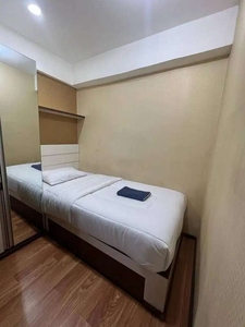 Apartemen 2 Kamar Tidur + Sofa Bed Harian di Jarrdin Apartment