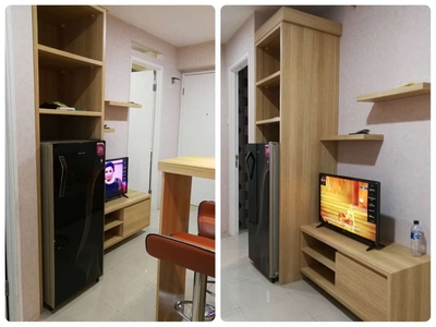 Apartemen Bassura City 2BR, dekat Tebet, Kuningan, Tol, RS, Kantor