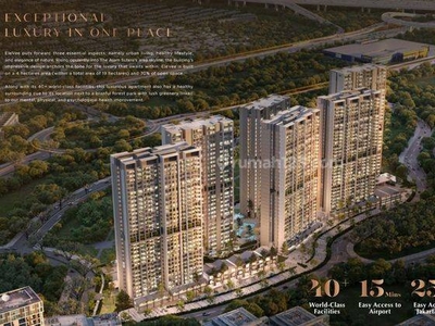 Apartemen Dengan Bangunan 40 Lantai Elevee Penthouses Residence