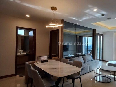 Apartemen Disewa 3br Furnished di Hegarmanah Residence